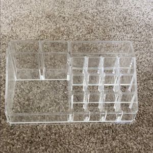 Makeup organizer